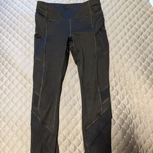 Girls Meshed Piece w/ Pockets Leggings